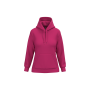 Eco damessweater met capuchon Fuchsia M
