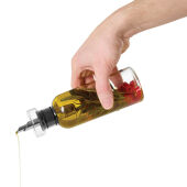 AdHoc Menage AromaPour-set met olie- en azijnschenker, 300 m, transparant