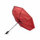 UMKRAB - 21 inch windproof paraplu - Rood UMKRAB - 21 inch windproof paraplu - Rood