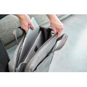 BrandCharger Metro laptop bag grey