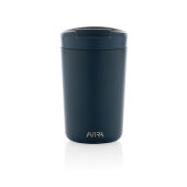 Avira Alya RCS gerecycled roestvrijstalen beker 300ML, donkerblauw
