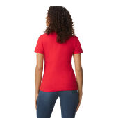 Gildan T-shirt SoftStyle Midweight for her 40 red 3XL