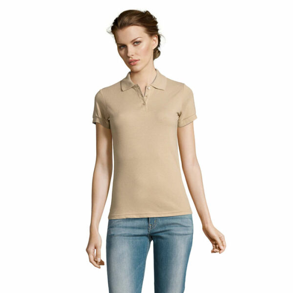PRIME WOMEN - PRIME WOMEN POLYCOTTON POLO - XXL - Sand PRIME WOMEN - PRIME WOMEN POLYCOTTON POLO - XXL - Sand