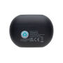 Prolink RCS hybride ANC/ENC-oordopjes van gerecycled plastic, zwart