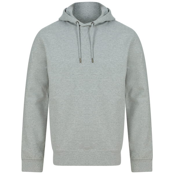 Ecologische unisex sweater met capuchon Heather Grey XL Ecologische unisex sweater met capuchon Heather Grey XL