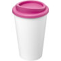 Americano® Eco 350 ml gerecyclede drinkbeker - Wit/Roze