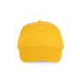 First - 5 panels cap Yellow One Size