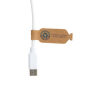 RCS gerecycled plastic Ontario 6-in-1 kabel, wit