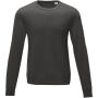 Zenon heren sweater met crewneck - Stormgrijs - 2XL Zenon heren sweater met crewneck - Stormgrijs - 2XL
