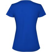 Estoril T-shirt met korte mouwen voor dames - Koningsblauw - 2XL