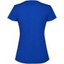 Estoril T-shirt met korte mouwen voor dames - Koningsblauw - 2XL