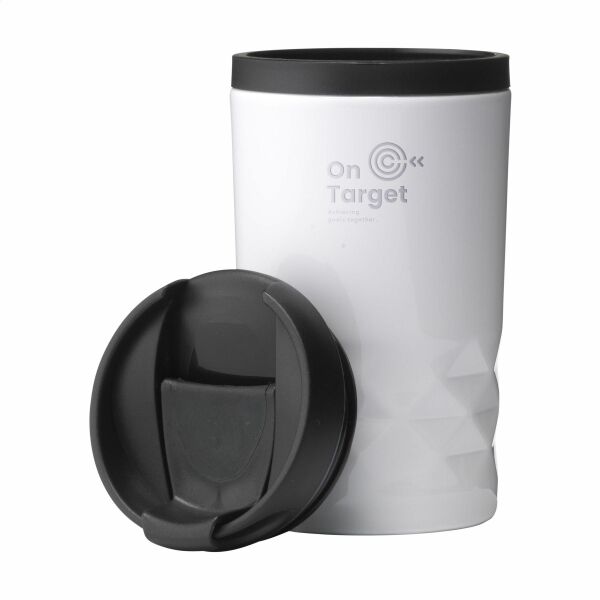 Graphic Mini Mug RCS Recycled Steel 250 ml Thermobecher - weiß Graphic Mini Mug RCS Recycled Steel 250 ml Thermobecher - weiß