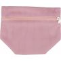 Corduroy toilettasje Tia pastel roze