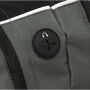 HYPE - Luxe polyester rugzak/ laptoptas grijs, zwart