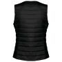 Lichte damesbodywarmer black XS