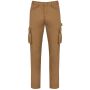 Ecologische herencargobroek Camel M