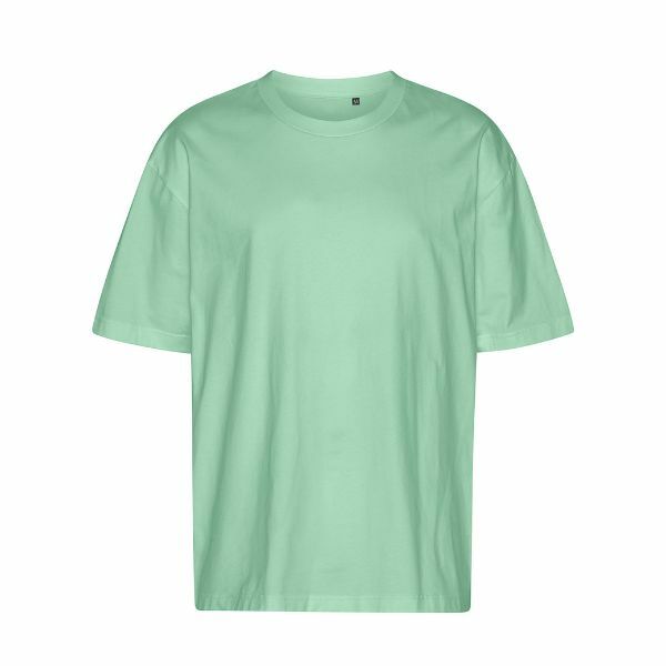 Neutral Tiger Cotton Oversized T-shirt_Dusty Mint_XS Neutral Tiger Cotton Oversized T-shirt_Dusty Mint_XS