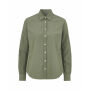 Cottover Gots Oxford Shirt L/S Lady Olive 34