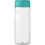H2O Active® Eco Base 650 ml sportfles - Transparant/Aqua blauw