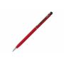 Balpen stylus metaal - Rood
