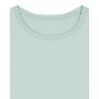 Stella Serena - Het dames T-shirt met lage ronde hals - Caribbean Blue (XXL)