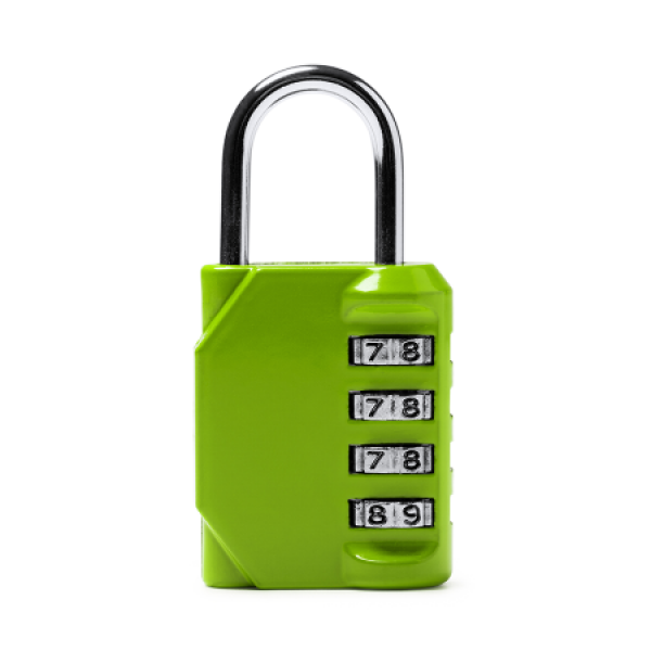 MILVIA hangslot - lichtgroen MILVIA hangslot - lichtgroen