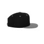 CLASSIC SNAPBACK 2-TONE, BLACK/SILVER, One size, FLEXFIT