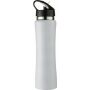 RVS dubbelwandige fles Teresa wit RVS dubbelwandige fles Teresa wit