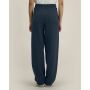 Needer - De unisex relaxed straight‑leg joggers - French Navy (XL)