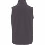 2-laagse softshell-bodywarmer titanium XS