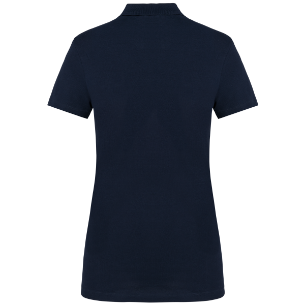Supima® damespolo korte mouwen Deep Navy XXL Supima® damespolo korte mouwen Deep Navy XXL
