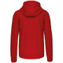 Hooded Sweater Met Rits Red XS