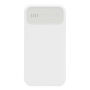 Powerbank SILICON VALLEY grijs, wit