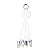 zilver, wit