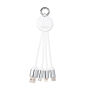 3-in-1 oplaadkabel met licht REEVES-PUHALANI