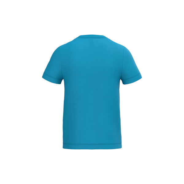 iDeal190 kinder T-shirt Ideal Atoll Blue 8/10 jaar iDeal190 kinder T-shirt Ideal Atoll Blue 8/10 jaar