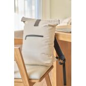 Gerecyclede PU-rugzak Naiya zwart Gerecyclede PU-rugzak Naiya zwart