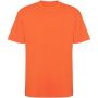 Bull oversized unisex T-shirt met korte mouwen - Koraal - XS