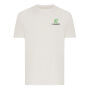 IQONIQ Brett gerecycled katoen t-shirt, ivory white (XL) IQONIQ Brett gerecycled katoen t-shirt, ivory white (XL)