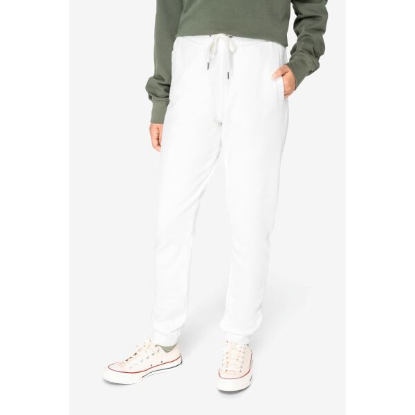 Ecologische uniseks jogging French Terry Washed Pomelo 4XL Ecologische uniseks jogging French Terry Washed Pomelo 4XL