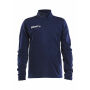 CRAFT PROGRESS HALFZIP LS TEE JR NAVY 122 CRAFT PROGRESS HALFZIP LS TEE JR NAVY 122
