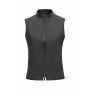Modern Vest Woman Black XXL