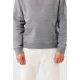 IQONIQ Joshua recycled cotton hoodie, light heather anthracite (L)