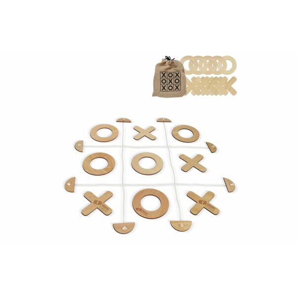 InSideOut Reuze Boter-kaas-en-eieren - Hout / Hout InSideOut Reuze Boter-kaas-en-eieren - Hout / Hout