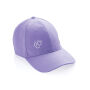 Impact AWARE™ 6 panel 280gr gerecycled katoenen cap, lavender