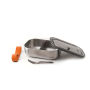 Black+Blum RVS Lunchbox Groot, oranje