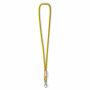 Polyester koord-keycord met bamboe plaatje