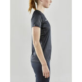 EVOLVE TEE W ASPHALT XS