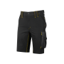 Mercury heren werkbermuda Black Carbon 3XL Mercury heren werkbermuda Black Carbon 3XL