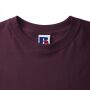 RUS Classic T, Burgundy, XXL